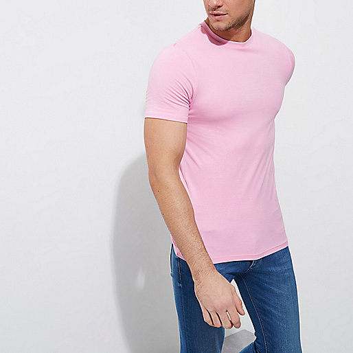 river island buckle shoes,jacques-vertuk London Pink muscle fit crew neck T-shirt men 301899 river island buckle shoes,jacques-vertuk London Pink muscle fit crew neck T-shirt men 301899