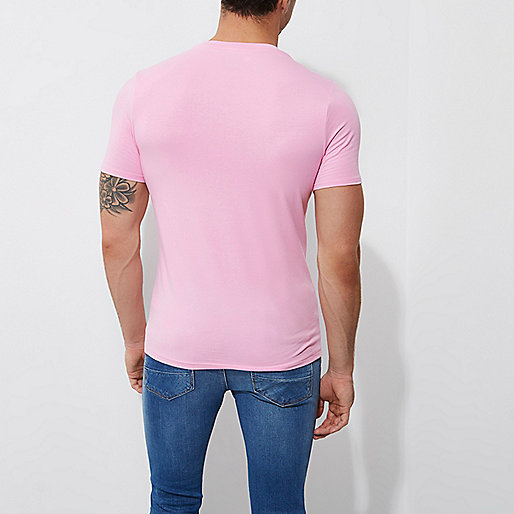 river island buckle shoes,jacques-vertuk London Pink muscle fit crew neck T-shirt men 301899 river island buckle shoes,jacques-vertuk London Pink muscle fit crew neck T-shirt men 301899