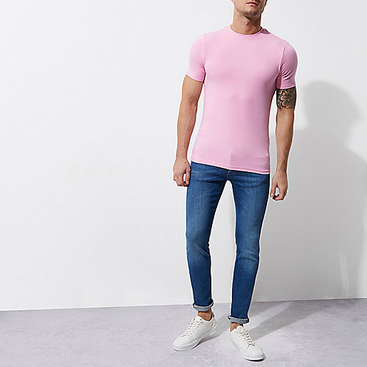 river island buckle shoes,jacques-vertuk London Pink muscle fit crew neck T-shirt men 301899 river island buckle shoes,jacques-vertuk London Pink muscle fit crew neck T-shirt men 301899