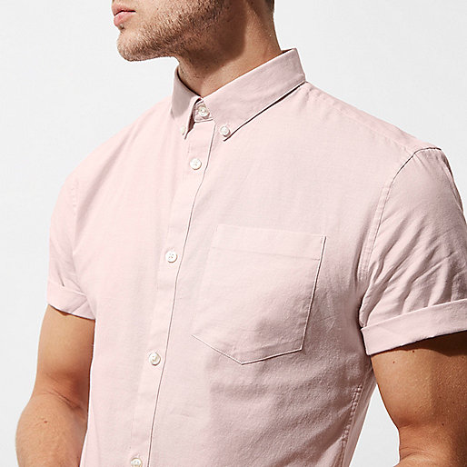 river island beauty,jacques-vertuk South Africa Online Shopping Pink muscle fit short sleeve Oxford shirt Short Sleeve Shirts Shirts men river island beauty,jacques-vertuk South Africa Online Shopping Pink muscle fit short sleeve Oxford shirt Short Sleeve Shirts Shirts men