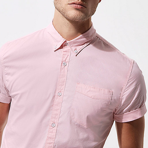 river island mom jeans,jacques-vertuk Outlet Pink muscle fit short sleeve shirt men 302720 river island mom jeans,jacques-vertuk Outlet Pink muscle fit short sleeve shirt men 302720