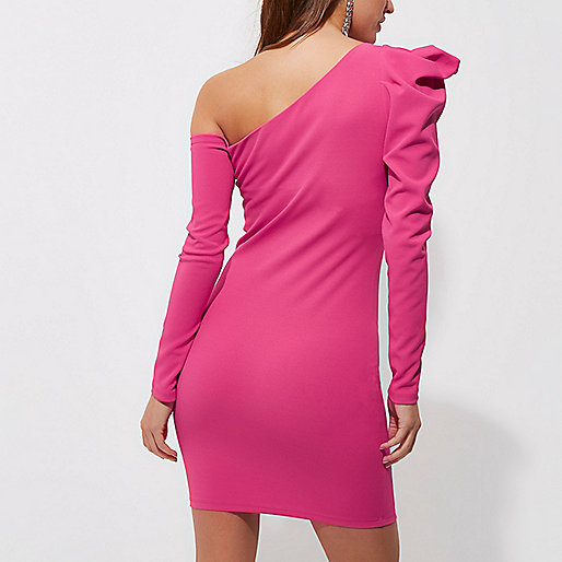 river island black party dress,jacques-vertuk UK Pink one shoulder puff sleeve bodycon dress women 706640 river island black party dress,jacques-vertuk UK Pink one shoulder puff sleeve bodycon dress women 706640