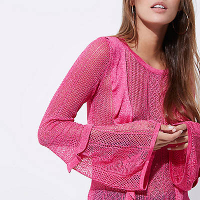 river island grey hand bag,River jacques-vertuk Pink open knit frill detail sweater Knitwear Sale women river island grey hand bag,River jacques-vertuk Pink open knit frill detail sweater Knitwear Sale women