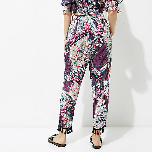 river island christmas outfits,jacques-vertuk Ireland Pink patchwork print tapered pants women 701427 river island christmas outfits,jacques-vertuk Ireland Pink patchwork print tapered pants women 701427