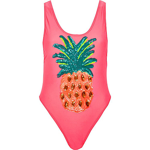 river island gold top,jacques-vertuk London Pink pineapple sequin high leg swimsuit women 704974 river island gold top,jacques-vertuk London Pink pineapple sequin high leg swimsuit women 704974