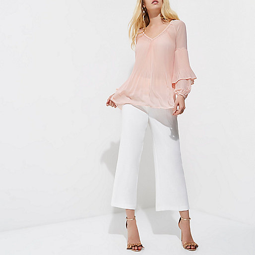 river island linen trousers,jacques-vertuk London Pink plisse frill sleeve blouse women 704561 river island linen trousers,jacques-vertuk London Pink plisse frill sleeve blouse women 704561