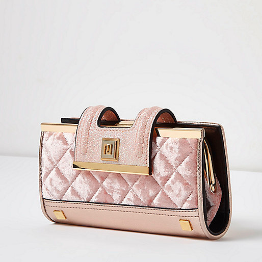 red jumper dress river island,Tiver Usland Pink quilted velvet clip top purse Purses Bags / Purses women red jumper dress river island,Tiver Usland Pink quilted velvet clip top purse Purses Bags / Purses women