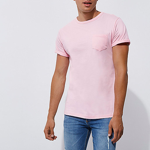 river island molly black,jacques-vertuk Stores Pink rolled sleeve pocket T-shirt men 302232 river island molly black,jacques-vertuk Stores Pink rolled sleeve pocket T-shirt men 302232