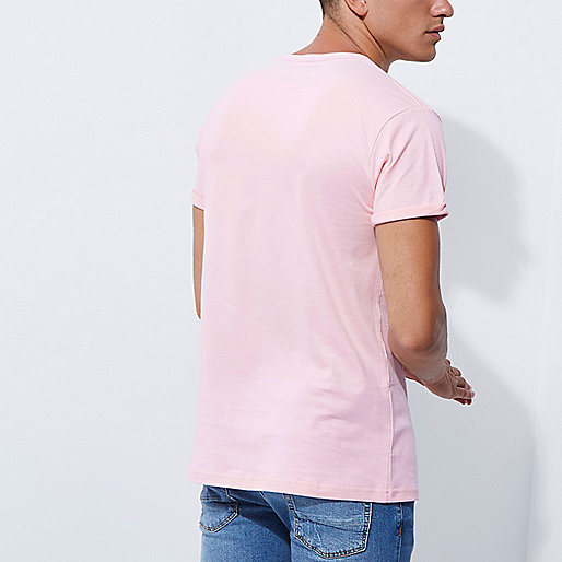 river island molly black,jacques-vertuk Stores Pink rolled sleeve pocket T-shirt men 302232 river island molly black,jacques-vertuk Stores Pink rolled sleeve pocket T-shirt men 302232