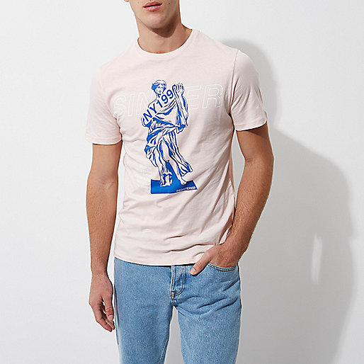 black river island molly jeans,jacques-vertuk Online Pink sinner print slim fit T-shirt men 302696 black river island molly jeans,jacques-vertuk Online Pink sinner print slim fit T-shirt men 302696