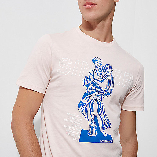 black river island molly jeans,jacques-vertuk Online Pink sinner print slim fit T-shirt men 302696 black river island molly jeans,jacques-vertuk Online Pink sinner print slim fit T-shirt men 302696