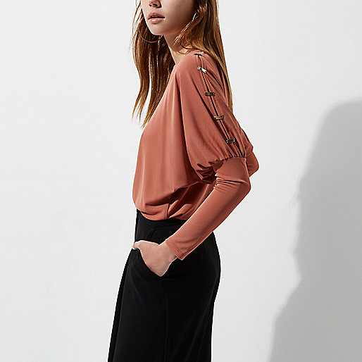 river island body cross bag,Cheap jacques-vertuk Clothes Pink split dolman sleeve top Plain T-Shirts / Tanks T-Shirts & Tanks Tops women river island body cross bag,Cheap jacques-vertuk Clothes Pink split dolman sleeve top Plain T-Shirts / Tanks T-Shirts & Tanks Tops women