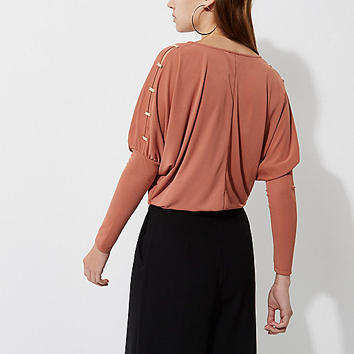 river island body cross bag,Cheap jacques-vertuk Clothes Pink split dolman sleeve top Plain T-Shirts / Tanks T-Shirts & Tanks Tops women river island body cross bag,Cheap jacques-vertuk Clothes Pink split dolman sleeve top Plain T-Shirts / Tanks T-Shirts & Tanks Tops women