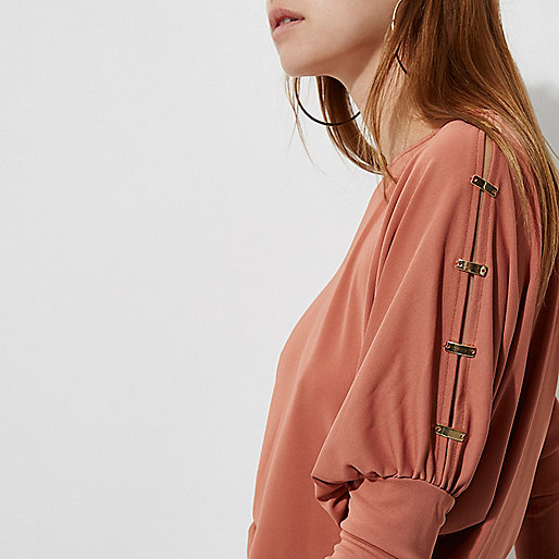 river island body cross bag,Cheap jacques-vertuk Clothes Pink split dolman sleeve top Plain T-Shirts / Tanks T-Shirts & Tanks Tops women river island body cross bag,Cheap jacques-vertuk Clothes Pink split dolman sleeve top Plain T-Shirts / Tanks T-Shirts & Tanks Tops women
