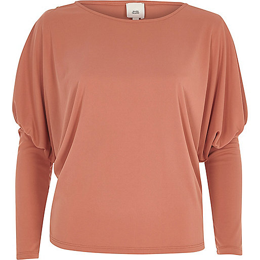 jacques-vertuk Pink split dolman sleeve top 706989 women Tops T-Shirts & Vests Plain T-Shirts / Vests jacques-vertuk Pink split dolman sleeve top 706989 women Tops T-Shirts & Vests Plain T-Shirts / Vests