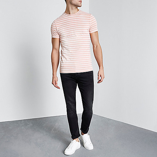 river island my account,jacques-vertuk Women Uk Pink stripe crew neck muscle fit T-shirt T-shirts T-Shirts / Tanks men river island my account,jacques-vertuk Women Uk Pink stripe crew neck muscle fit T-shirt T-shirts T-Shirts / Tanks men