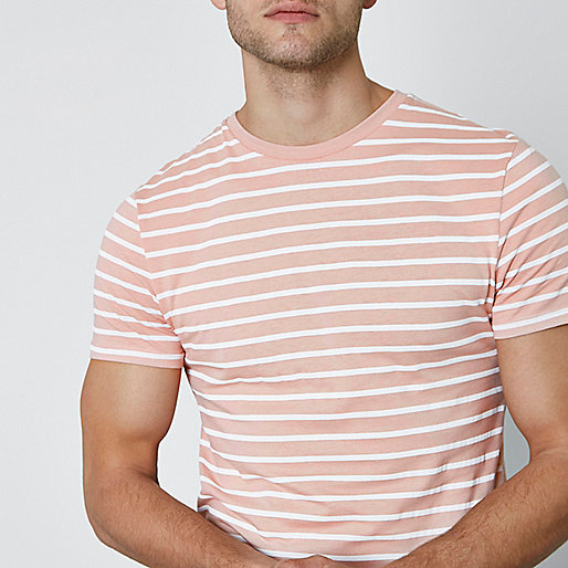 river island my account,jacques-vertuk Women Uk Pink stripe crew neck muscle fit T-shirt T-shirts T-Shirts / Tanks men river island my account,jacques-vertuk Women Uk Pink stripe crew neck muscle fit T-shirt T-shirts T-Shirts / Tanks men