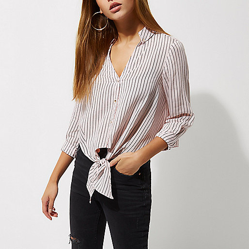 river island boxy bag,jacques-vertuk Clothes And Shoes Pink stripe tie front shirt Shirts Tops women river island boxy bag,jacques-vertuk Clothes And Shoes Pink stripe tie front shirt Shirts Tops women