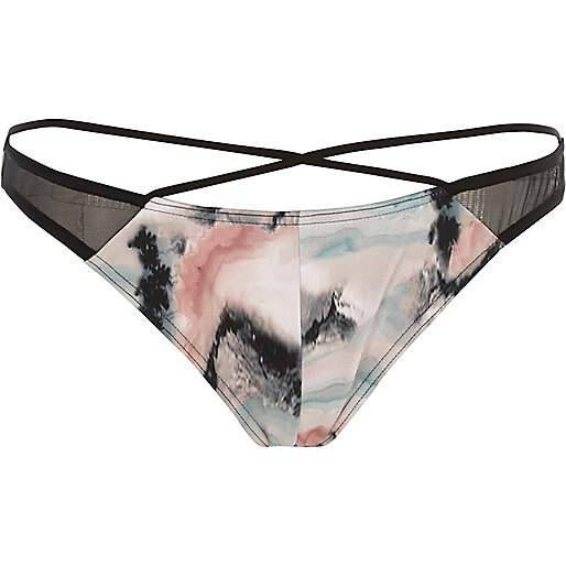 maternity bag river island,jacques-vertuk London Pink tie dye mesh insert strappy bikini top women 702771 maternity bag river island,jacques-vertuk London Pink tie dye mesh insert strappy bikini top women 702771