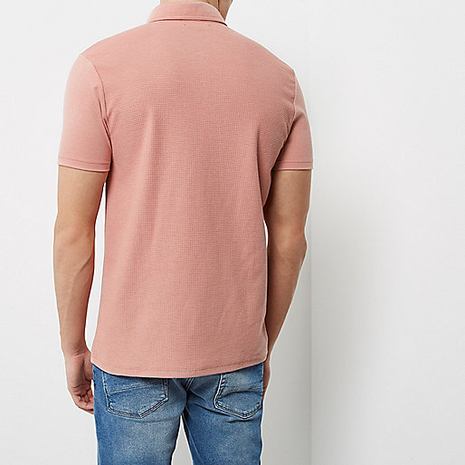 river island purple dress,jacques-vertuk Online Pink waffle slim fit polo shirt men 300591 river island purple dress,jacques-vertuk Online Pink waffle slim fit polo shirt men 300591