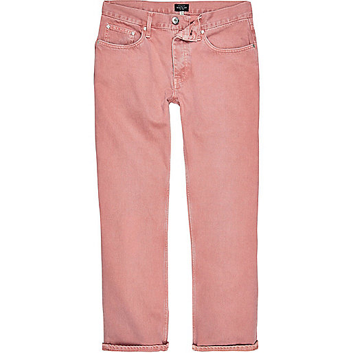 jacques-vertuk Pink wash Cody loose fit jeans 300803 men Jeans