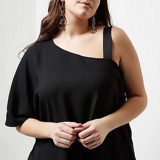 river island sale when does it start,Dress Sale jacques-vertuk Plus black asymmetric one shoulder top Seasonal Offers Sale women river island sale when does it start,Dress Sale jacques-vertuk Plus black asymmetric one shoulder top Seasonal Offers Sale women