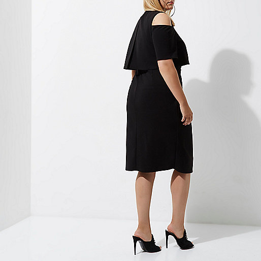 river island boots next,jacques-vertuk4 Plus black cold shoulder double layer dress Bodycon Dresses Dresses women river island boots next,jacques-vertuk4 Plus black cold shoulder double layer dress Bodycon Dresses Dresses women