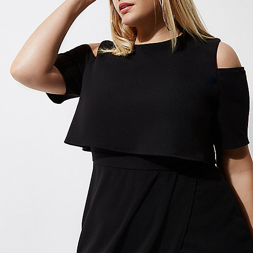 river island boots next,jacques-vertuk4 Plus black cold shoulder double layer dress Bodycon Dresses Dresses women river island boots next,jacques-vertuk4 Plus black cold shoulder double layer dress Bodycon Dresses Dresses women