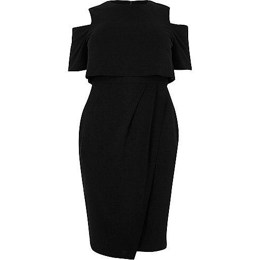 river island boots next,jacques-vertuk4 Plus black cold shoulder double layer dress Bodycon Dresses Dresses women river island boots next,jacques-vertuk4 Plus black cold shoulder double layer dress Bodycon Dresses Dresses women