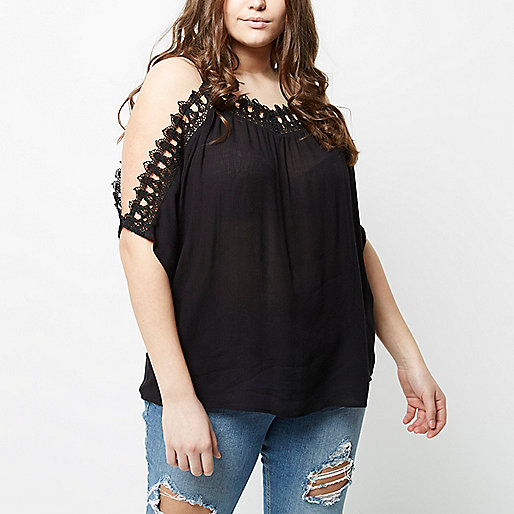 river island square toe boots,jacques-vertuk Sale Plus black crochet cold shoulder top women 697135 river island square toe boots,jacques-vertuk Sale Plus black crochet cold shoulder top women 697135