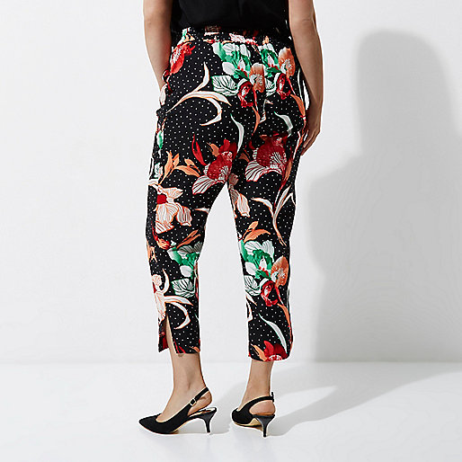 river island coats and jackets sale,jacques-vertuk Womens Jeans Plus black floral print tapered leg pants Tapered Pants Pants women river island coats and jackets sale,jacques-vertuk Womens Jeans Plus black floral print tapered leg pants Tapered Pants Pants women