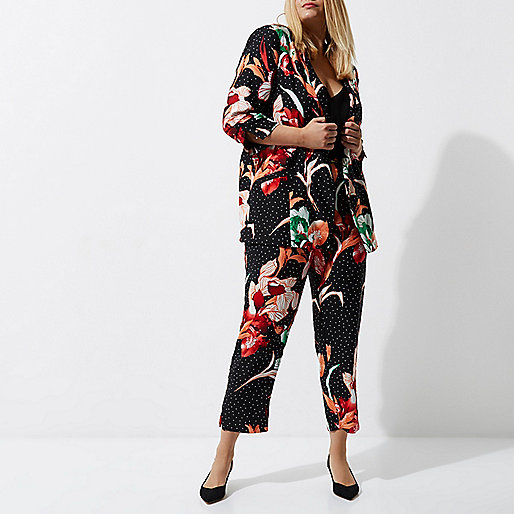 river island coats and jackets sale,jacques-vertuk Womens Jeans Plus black floral print tapered leg pants Tapered Pants Pants women river island coats and jackets sale,jacques-vertuk Womens Jeans Plus black floral print tapered leg pants Tapered Pants Pants women