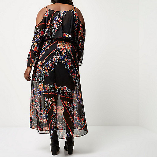 river island white crochet dress,jacques-vertuk Ireland Plus black print cold shoulder maxi dress women 694267 river island white crochet dress,jacques-vertuk Ireland Plus black print cold shoulder maxi dress women 694267
