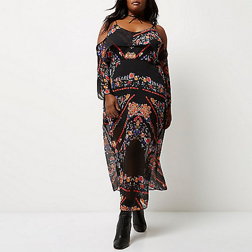 river island white crochet dress,jacques-vertuk Ireland Plus black print cold shoulder maxi dress women 694267 river island white crochet dress,jacques-vertuk Ireland Plus black print cold shoulder maxi dress women 694267