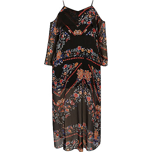 river island white crochet dress,jacques-vertuk Ireland Plus black print cold shoulder maxi dress women 694267 river island white crochet dress,jacques-vertuk Ireland Plus black print cold shoulder maxi dress women 694267
