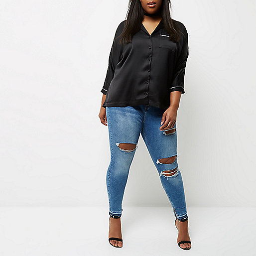 old stock river island purses,jacques-vertuk UK Sale Plus black satin shirt women 697115 old stock river island purses,jacques-vertuk UK Sale Plus black satin shirt women 697115