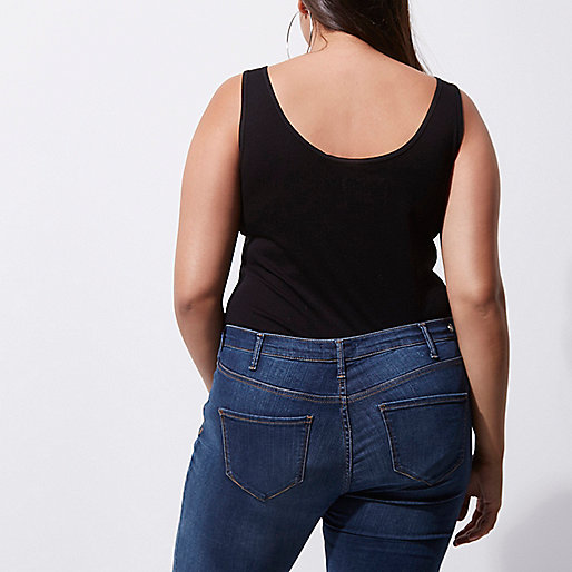 river island stockists,jacques-vertuk Outlet Plus black scoop neck tank women 683713 river island stockists,jacques-vertuk Outlet Plus black scoop neck tank women 683713