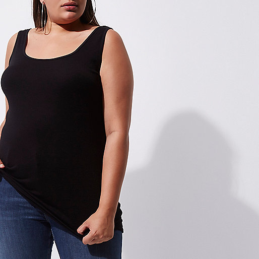 river island stockists,jacques-vertuk Outlet Plus black scoop neck tank women 683713 river island stockists,jacques-vertuk Outlet Plus black scoop neck tank women 683713