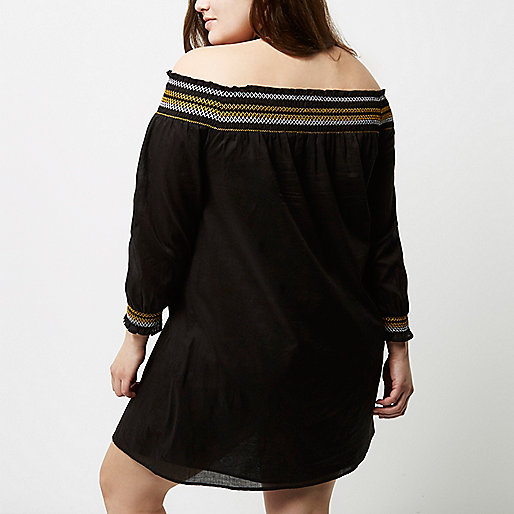 river island black snake print bag,jacques-vertuk UK Sale Plus black shirred bardot dress women 697397 river island black snake print bag,jacques-vertuk UK Sale Plus black shirred bardot dress women 697397