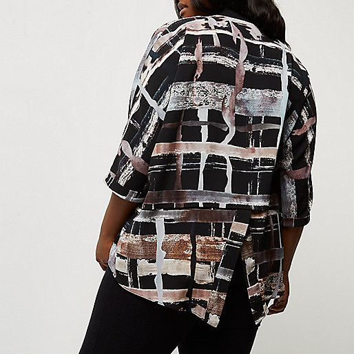 next river island jeans,jacques-vertuk Sale Plus brown print shirt women 695695 next river island jeans,jacques-vertuk Sale Plus brown print shirt women 695695