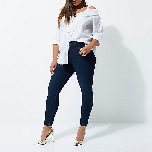 jacques-vertuk Plus dark blue Amelie super skinny jeans 705935 women Jeans Skinny Jeans jacques-vertuk Plus dark blue Amelie super skinny jeans 705935 women Jeans Skinny Jeans