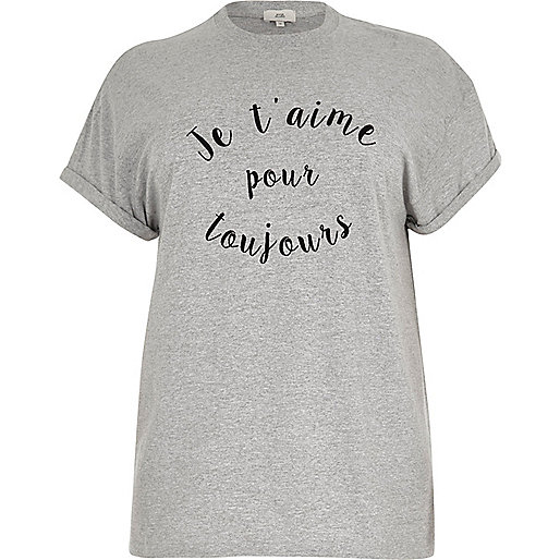 river island sneakers white,jacques-vertuk Clothes Shop Plus grey marl flock print boyfriend T-shirt Print T-Shirts / Tanks T-Shirts & Tanks Tops women river island sneakers white,jacques-vertuk Clothes Shop Plus grey marl flock print boyfriend T-shirt Print T-Shirts / Tanks T-Shirts & Tanks Tops women
