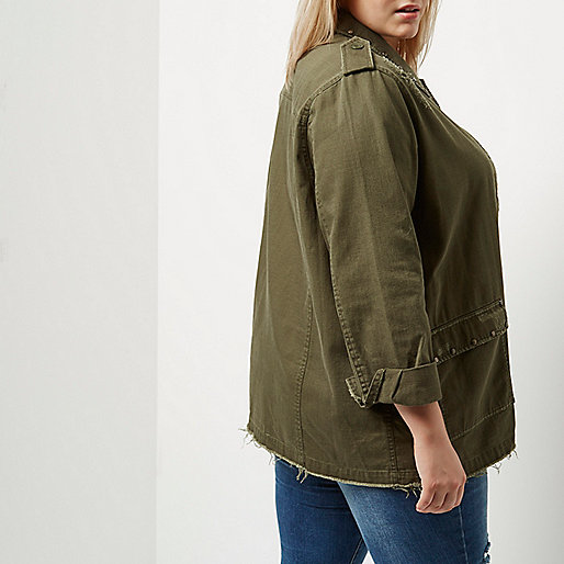 mens coats river island sale,Womens Clothes Sale jacques-vertuk Plus khaki green distressed stud army jacket Coats / Jackets Sale women mens coats river island sale,Womens Clothes Sale jacques-vertuk Plus khaki green distressed stud army jacket Coats / Jackets Sale women