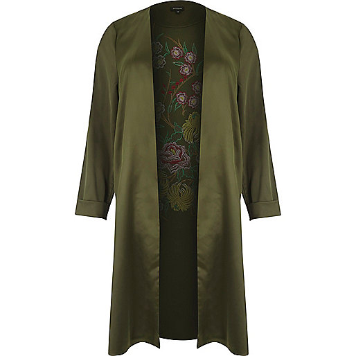 river island black coat mens,Where To Buy jacques-vertuk Online Plus khaki green embroidered duster Coats / Jackets Sale women river island black coat mens,Where To Buy jacques-vertuk Online Plus khaki green embroidered duster Coats / Jackets Sale women