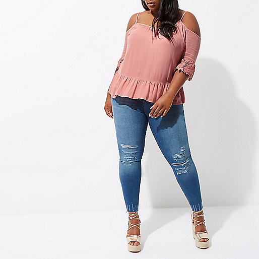 river island ladies clothes sale,jacques-vertuk Trousers Plus light pink cold shoulder lace cuff top Bardot / Cold Shoulder Tops Tops women river island ladies clothes sale,jacques-vertuk Trousers Plus light pink cold shoulder lace cuff top Bardot / Cold Shoulder Tops Tops women