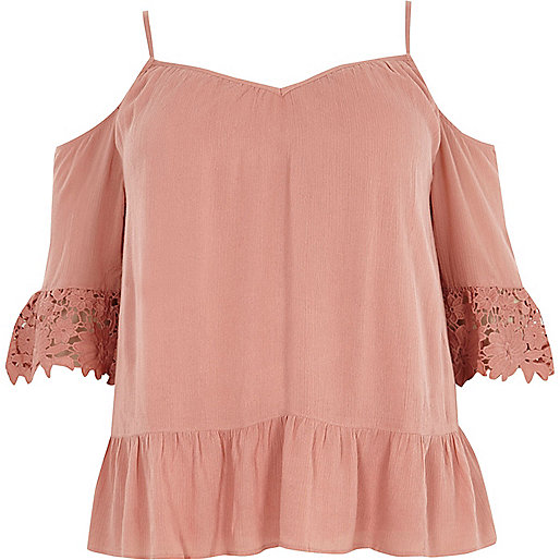 river island ladies clothes sale,jacques-vertuk Trousers Plus light pink cold shoulder lace cuff top Bardot / Cold Shoulder Tops Tops women river island ladies clothes sale,jacques-vertuk Trousers Plus light pink cold shoulder lace cuff top Bardot / Cold Shoulder Tops Tops women