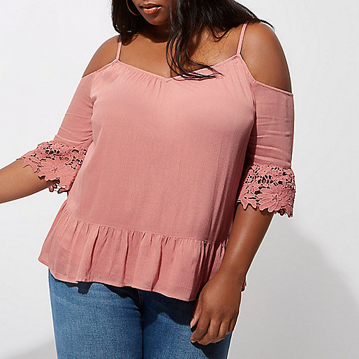 river island ladies clothes sale,jacques-vertuk Trousers Plus light pink cold shoulder lace cuff top Bardot / Cold Shoulder Tops Tops women river island ladies clothes sale,jacques-vertuk Trousers Plus light pink cold shoulder lace cuff top Bardot / Cold Shoulder Tops Tops women