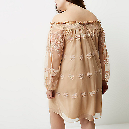 black and white coat river island,jacques-vertuk Outlet Plus light pink lace shirred bardot dress women 697788 black and white coat river island,jacques-vertuk Outlet Plus light pink lace shirred bardot dress women 697788