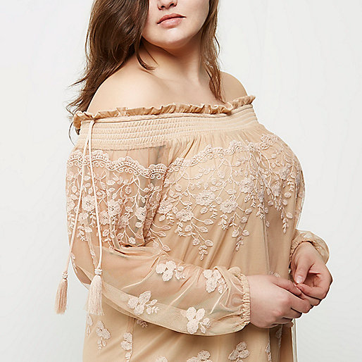 black and white coat river island,jacques-vertuk Outlet Plus light pink lace shirred bardot dress women 697788 black and white coat river island,jacques-vertuk Outlet Plus light pink lace shirred bardot dress women 697788
