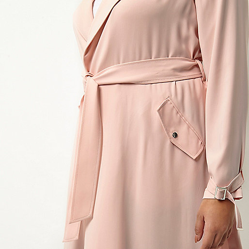 river island collarless coat in colour block,4Iver Island Plus pink tie waist duster trench coat Coats / Jackets Sale women river island collarless coat in colour block,4Iver Island Plus pink tie waist duster trench coat Coats / Jackets Sale women
